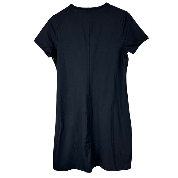 Athleta Women's Essential Tee Dress Black Size Small New With Tags Condition - Picture 4 of 12